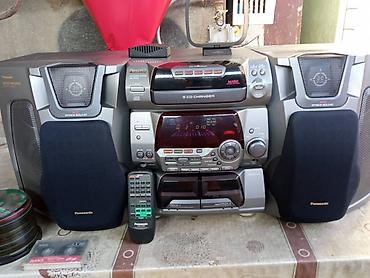Musiqi mərkəzləri: Panasonic SA-AK50 Panasonic SA-AK50 в очень хорошем состоянии,можно — 1
