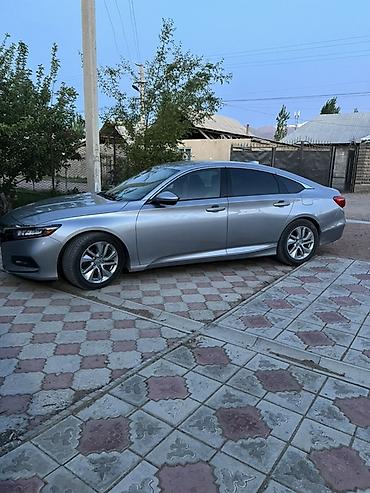 авто полироль: Honda Accord: 2019 г., Автомат, Бензин, Седан — 1