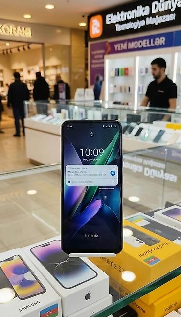 infinix zero 20: Infinix 64 GB, rəng - Gümüşü, Zəmanət — 2