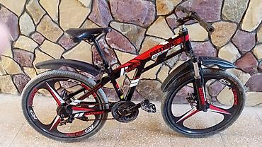 İdman velosipedləri: Velosiped – GOMME TM-900 (MTB tərzi) - Güclü alüminium gövdə, idman — 3