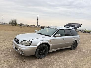 Subaru: Subaru Legacy Lancaster: 2002 г., 2.5 л, Бензин, Универсал — 4