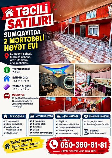 6 otaqlı, 3 kv. m, Kredit yoxdur, Yeni təmirli