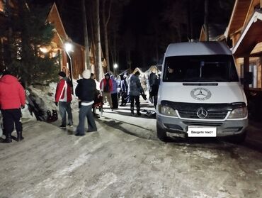мерседес бенз с: Mercedes-Benz Спринтер: 2002 г., 2.2 л, Механика, Дизель, Фургон