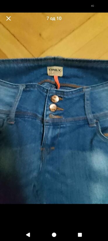 Farmerke: Ženske farmerke – set od 3 para 1) Replay tamnoplave farmerke - — 5