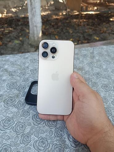 tv 150 ekran: IPhone 16 Pro Max, 256 GB, Qızılı, Face ID — 1