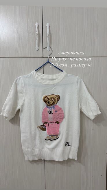 Кофты, свитеры: Девочки, разгрузка гардероба!!! Все вещи новые или же ношеные по пару at lalafo.kg — 9 Кофты, свитеры: Девочки, разгрузка гардероба!!! Все вещи новые или же ношеные по пару — 9