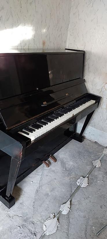 piano satisi: Upright piano – “Belarus” markalı - Korpus: parlaq qara rəng, klassik — 1