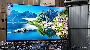 Телевизоры: Смарт‑телевизор 45" QH800 - Экран 45 дюймов, тонкие рамки, яркая — 10