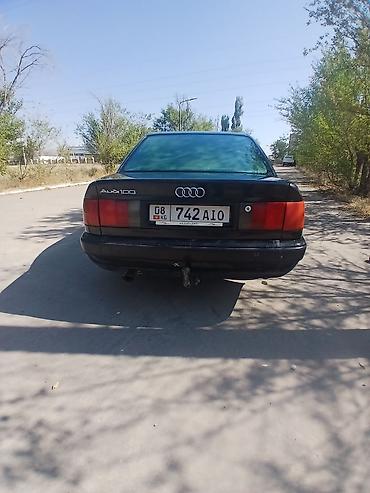 аудио адаптер: Audi 100: 1992 г., 2.3 л, Механика, Бензин, Седан — 3