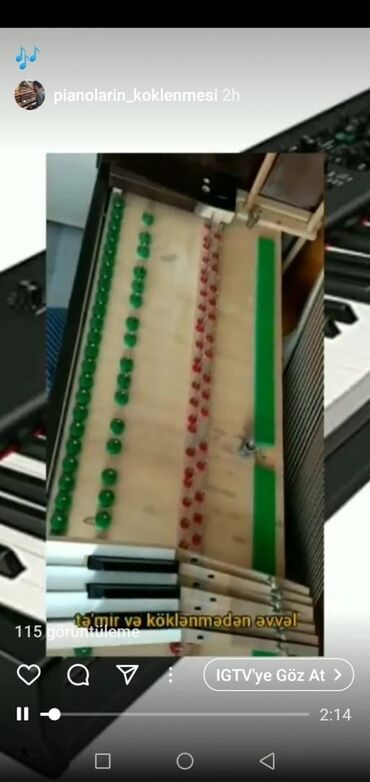 Başqa xidmətlər: Pianolarin koklenmesi temiri — 9