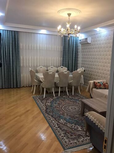 Yeni tikili: 3 otaqlı, Yeni tikili, 84 kv. m — 2