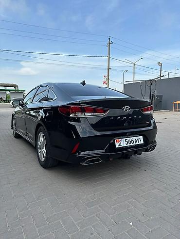 sonata 2009: Hyundai Sonata: 2019 г., 2.4 л, Автомат, Бензин, Седан — 5
