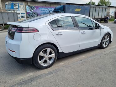 Chevrolet: Chevrolet Volt: 2012 г., 1.4 л, Электромобиль, Хетчбек
