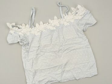 białe bluzki sportowa damskie: T-shirt, L (EU 40), condition - Fair