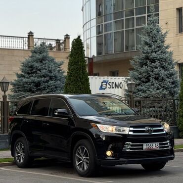 тайота хойландер: Toyota Highlander: 2018 г., 3.5 л, Автомат, Бензин, Внедорожник