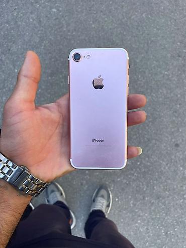 iphone 6s kredit: IPhone 7, Rose Gold, Barmaq izi — 4
