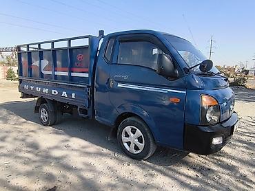 фура гурзовой: Легкий грузовик, Hyundai, Стандарт, До 1 т, Б/у — 1