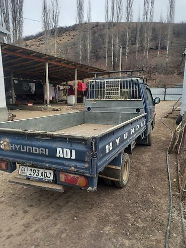 аварийном портер: Легкий грузовик, Hyundai, Стандарт, До 1 т, Б/у — 5