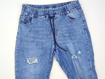 jogger jeans: Jeansy damskie, rozmiar L — 1