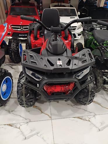 Uşaq üçün elektrik maşınları: Uşaq Motosikleti Kvadrasikl - Motosikl Uşaqlar üçün " Kvadracikl " — 2