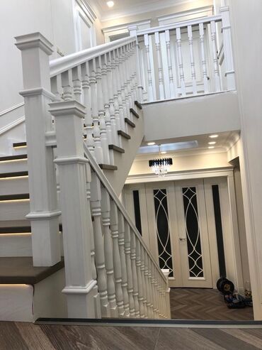 Лестницы из нержавейки: Лестница жасайбыз каалаган дизайында матиралга краскага жараша баасы — 14