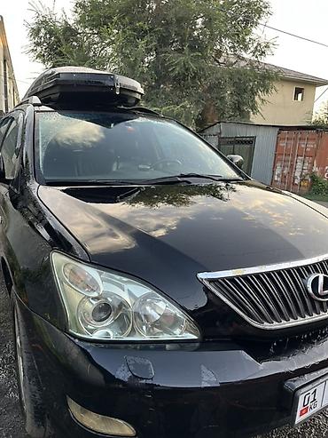 не крашен: Lexus RX: 2004 г., 3 л, Автомат, Бензин, Кроссовер — 1