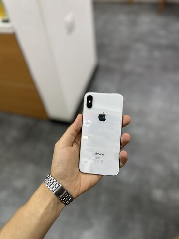 Apple iPhone: IPhone X, 64 GB, Face ID