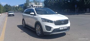 əllə çəkilmiş maşın şəkilləri: Kia Sorento: 2 l | 2016 il Ofrouder/SUV