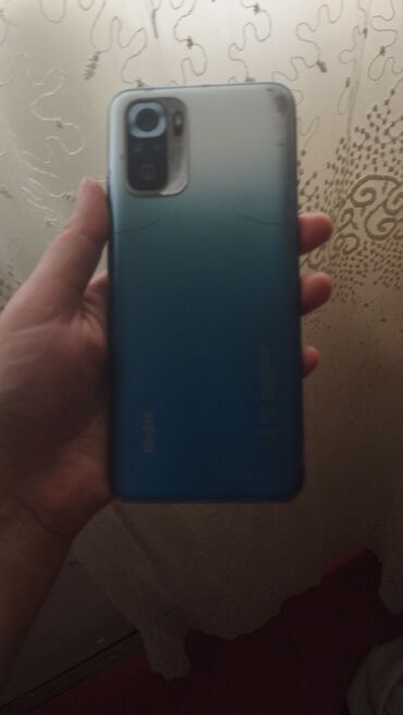 plata telefon: Xiaomi Redmi Note 10S, rəng - Mavi