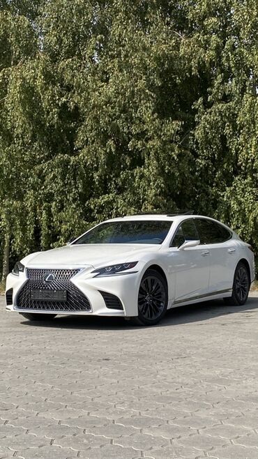 лобовое стекло уаз: Lexus LS: 2018 г., 3.5 л, Автомат, Бензин, Седан