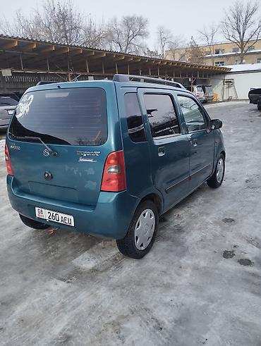 Suzuki: Suzuki Wagon R: 2003 г., 1.3 л, Автомат, Бензин, Минивэн — 8