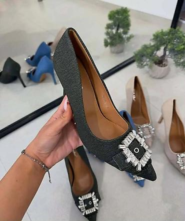 Salonke: Elegant ženske cipele i mule – više modela i boja Model 1: Kristal — 4