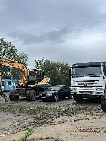 экскаваторы на час: Снос Вывоз мусора Перевозки Траншеи Котлаваны Любые виды работы — 1