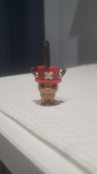 Breloklar: Mini fiqur – One Piece-dən Tony Tony Chopper açarlıq/asma aksesuarı - — 1