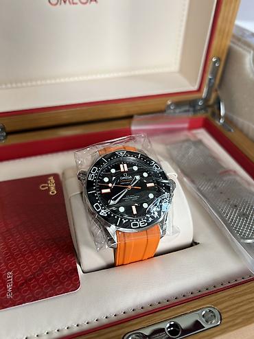 часы longines: OMEGA Seamaster Diver 300M Co‑Axial Master Chronometer В продаже — — 6