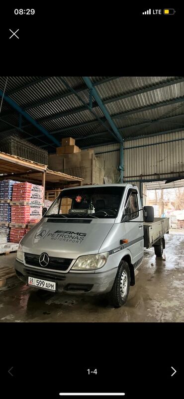купить мерседес спринтер в европе: Mercedes-Benz Спринтер: 2003 г., 2.2 л, Механика, Дизель, Бус