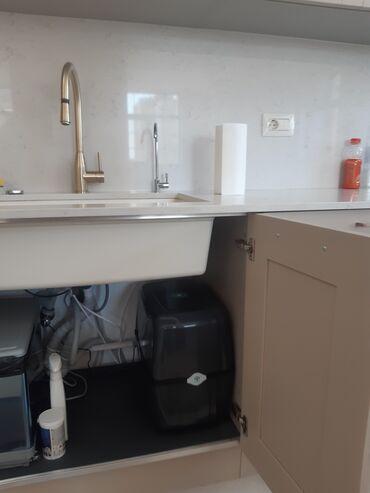 Su filtrləri: 2 il zəmanət. Rayonlara çatdırılma var. Su ölçən cihaz üsdündə — 12