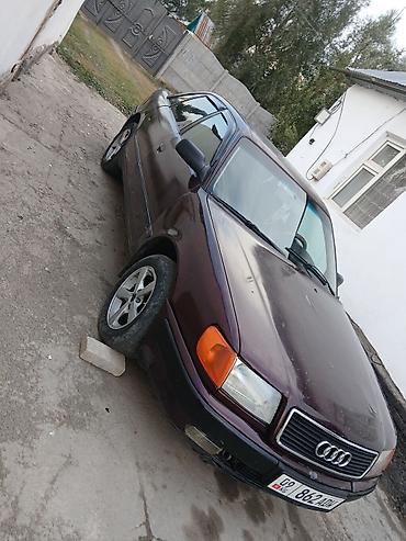 Audi: Audi 100: 1991 г., 2.3 л, Кол менен иштөөчү, Бензин, Седан — 6