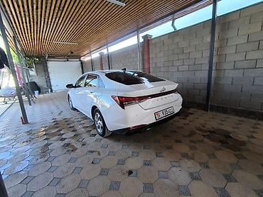 хода акот: Hyundai Avante: 2020 г., 1.6 л, Автомат, Бензин, Седан — 3