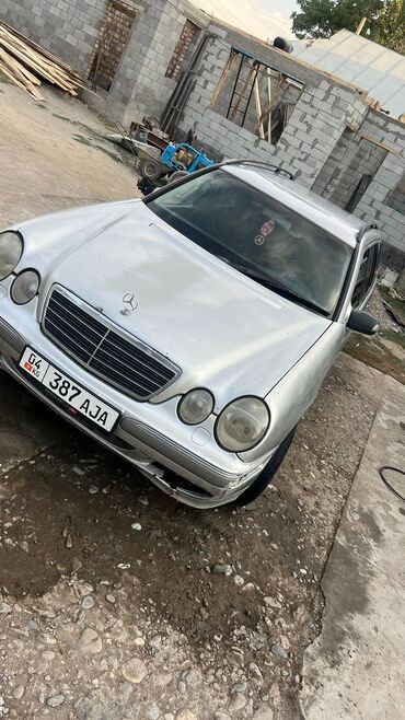 рул мерс 124: Mercedes-Benz E 320: 2001 г., 3.2 л, Автомат, Газ, Универсал