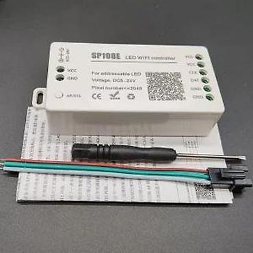 Rasveta: SP601E BLUETOOTH KONTROLER DVA KANALA ZA WS2811 WS2812 TRAKE | *U — 12