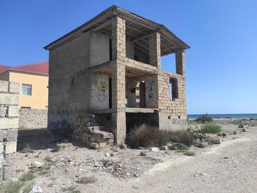 qəbələdə hovuzlu evlər: Hövsan qəs. 4 otaqlı, 45 kv. m, Kredit yoxdur, Təmirsiz