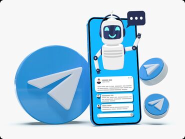 Разработка сайтов, приложений: Хочешь, чтобы Telegram-бот сам принимал заявки, публиковал посты и