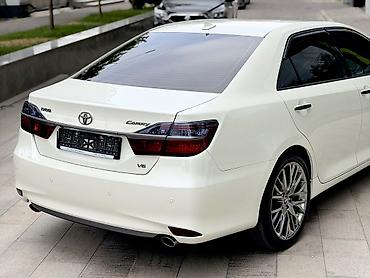 corolla 2016: Toyota Camry: 2017 г., 3.5 л, Автомат, Бензин, Седан — 5