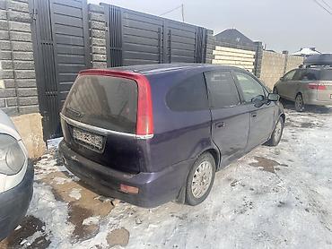 Honda: Honda Stream: 2002 г., 1.7 л, Автомат, Бензин, Минивэн — 4