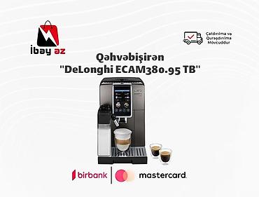Qəhvəbişirən "DeLonghi ECAM380.95 TB"Qəhvəbişirən DeLonghi ECAM380.95 lalafo.az -da — 2 Qəhvəbişirən "DeLonghi ECAM380.95 TB"Qəhvəbişirən DeLonghi ECAM380.95 — 2
