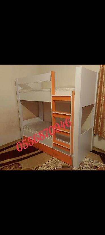 usaq yataqları: Oğlan və qız üçün, Yeni, Çarpayı, Matras ilə, Siyirməli, Laminat — 2