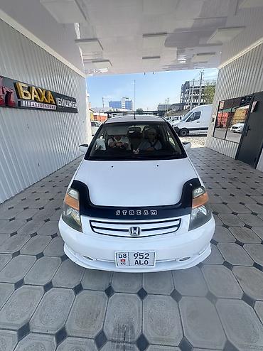 Продажа авто: Honda Stream: 2001 г., 1.7 л, Автомат, Универсал — 1