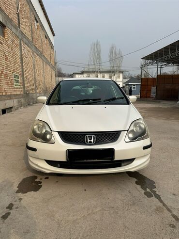 Honda: Honda Civic: 2002 г., 1.7 л, Вариатор, Бензин, Хэтчбэк