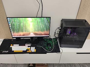 core i7 8700: Игровой/рабочий ПК + монитор, клавиатура и мышь Характеристики — 1